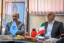 گزارش تصویری | نشست هیات رئیسه با اعضای هیات علمی دانشکده معدن،نفت و ژئوفیزیک 
